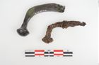 Foto von Eisenantennendolchgriff (NHMW-PRAE-026812)